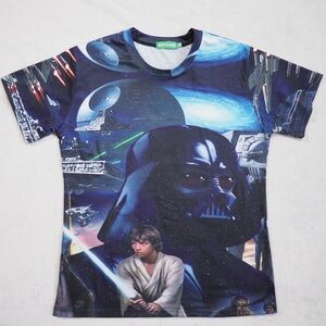 Star Wars Darth Vader Luke Skywalker Men's T-Shirt AOP